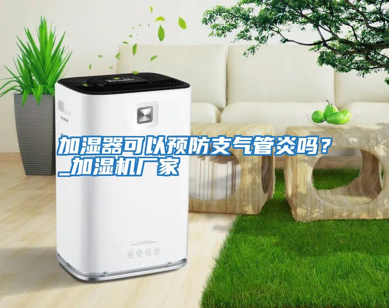 加濕器可以預防支氣管炎嗎？_加濕機廠家