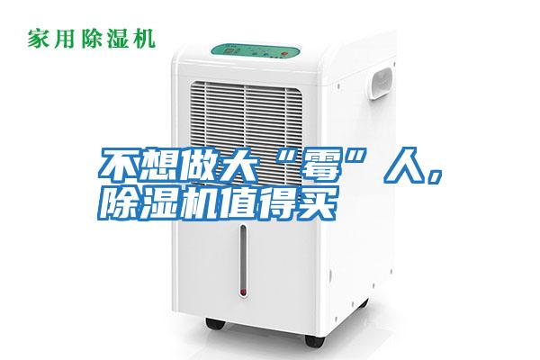 不想做大“霉”人，除濕機值得買