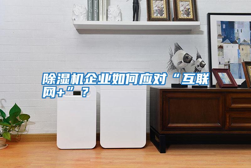 除濕機企業(yè)如何應(yīng)對“互聯(lián)網(wǎng)+”？