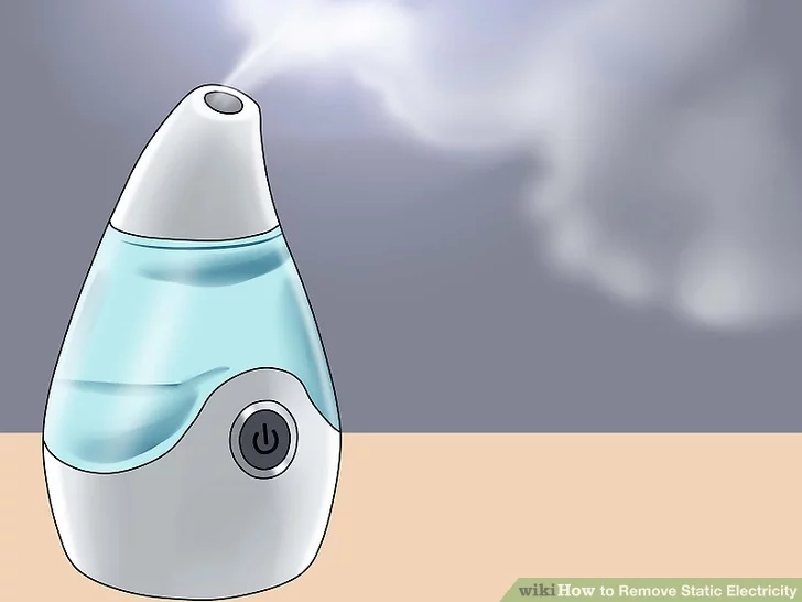 使用加濕器等，3個清除家中的靜電的方法