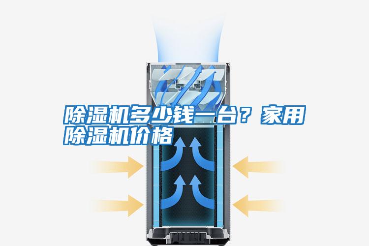 除濕機多少錢一臺？家用除濕機價格