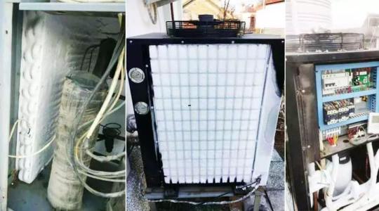 低溫環(huán)境除濕機(jī)結(jié)霜應(yīng)當(dāng)如何處理,如何解決?