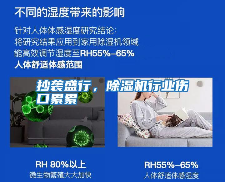 抄襲盛行，除濕機行業傷口累累