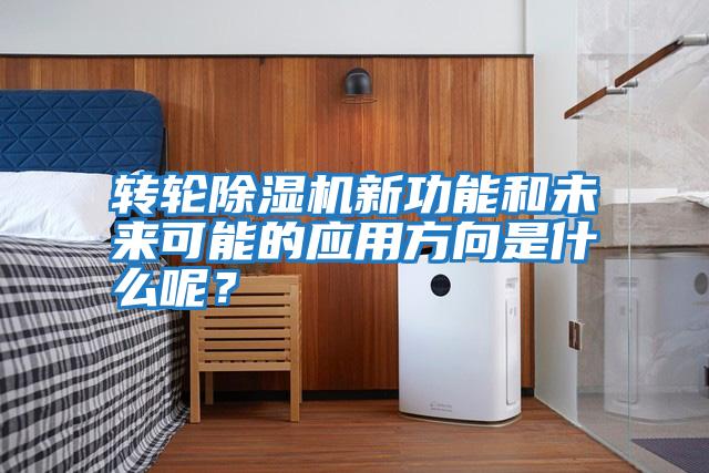 轉(zhuǎn)輪除濕機(jī)新功能和未來(lái)可能的應(yīng)用方向是什么呢？