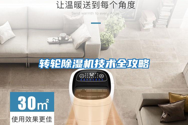 轉輪除濕機技術全攻略