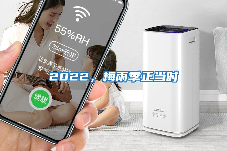 2022，梅雨季正當(dāng)時(shí)