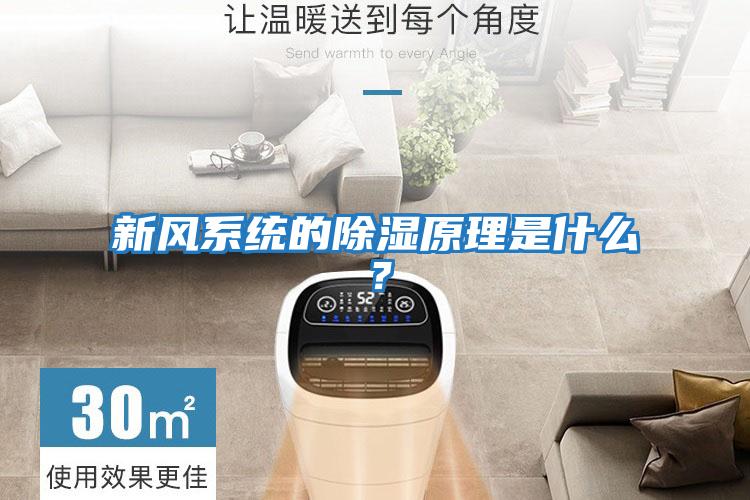 新風系統的除濕原理是什么?