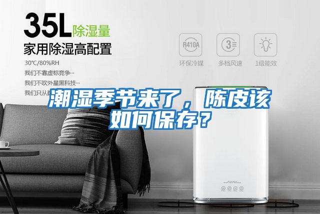 潮濕季節(jié)來(lái)了，陳皮該如何保存？