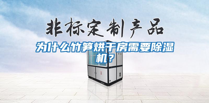 為什么竹筍烘干房需要除濕機？