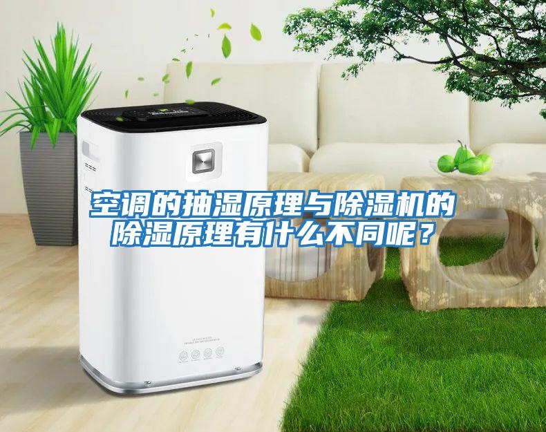 空調(diào)的抽濕原理與除濕機的除濕原理有什么不同呢？