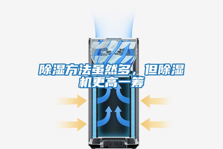 除濕方法雖然多，但除濕機更高一籌