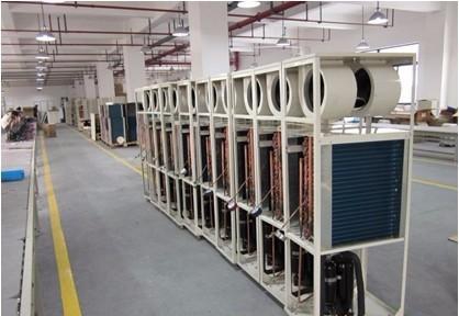 熱泵烘干除濕機，臥式熱泵烘干除濕一體機