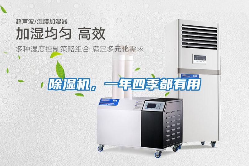 除濕機，一年四季都有用