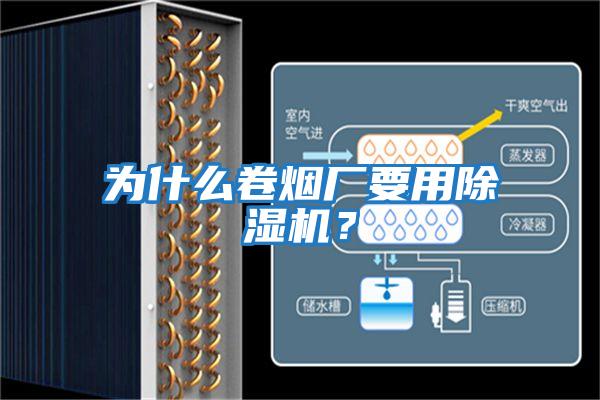 為什么卷煙廠要用除濕機？