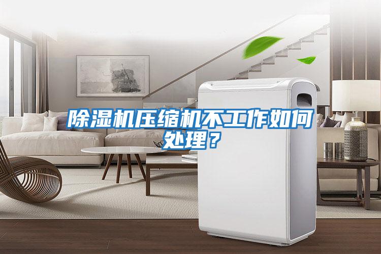 除濕機壓縮機不工作如何處理？