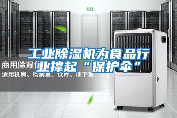 工業除濕機為食品行業撐起“保護傘”