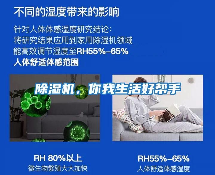 除濕機，你我生活好幫手
