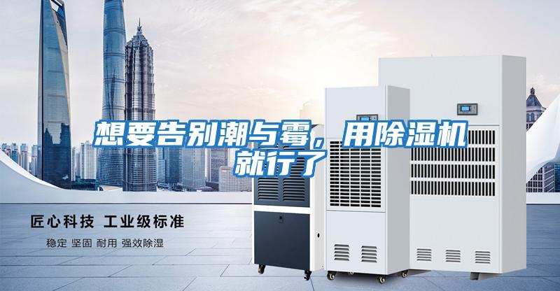 想要告別潮與霉，用除濕機就行了