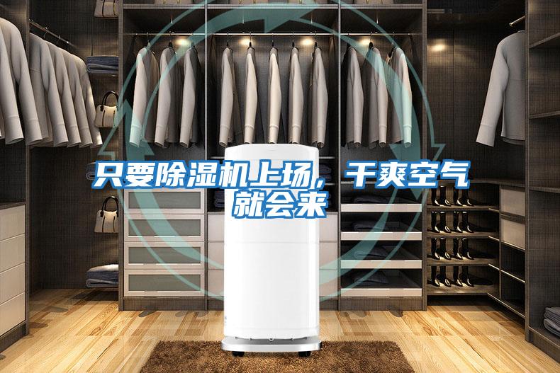 只要除濕機上場,干爽空氣就會來