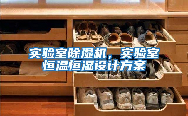 實驗室除濕機,實驗室恒溫恒濕設計方案