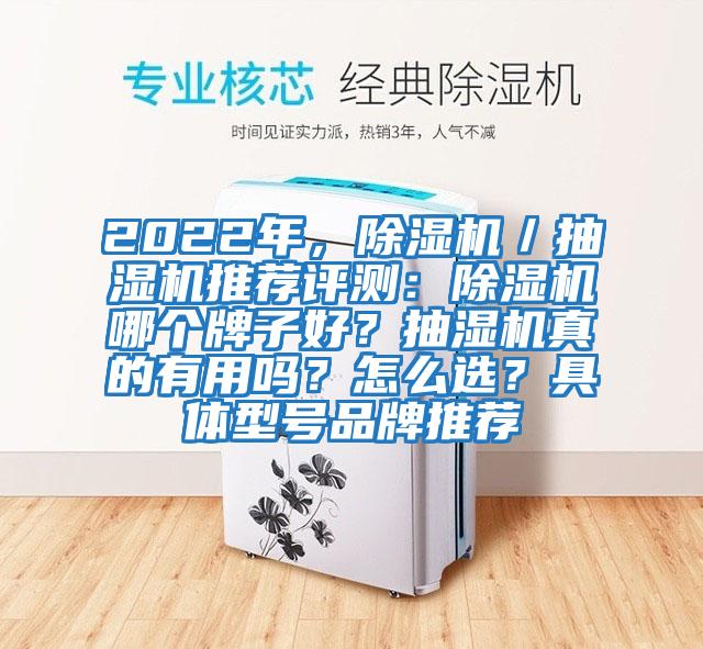 2022年，除濕機(jī)／抽濕機(jī)推薦評(píng)測(cè)：除濕機(jī)哪個(gè)牌子好？抽濕機(jī)真的有用嗎？怎么選？具體型號(hào)品牌推薦