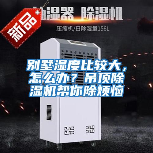 別墅濕度比較大，怎么辦？吊頂除濕機(jī)幫你除煩惱