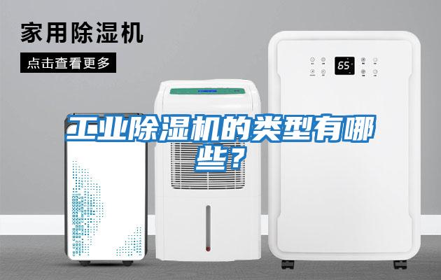 工業除濕機的類型有哪些？