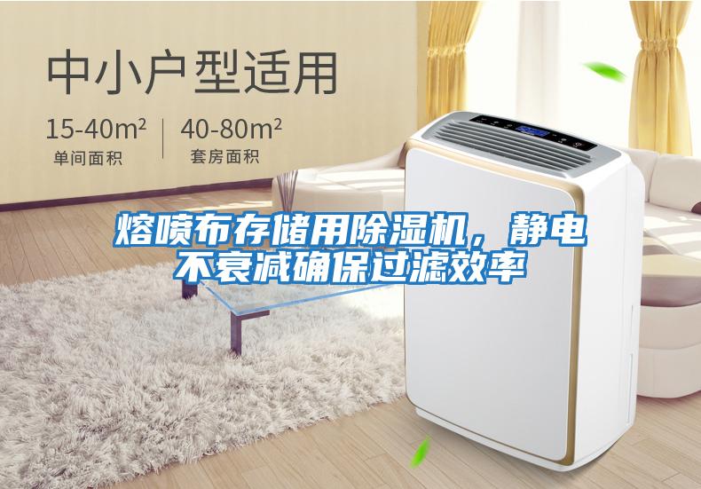 熔噴布存儲用除濕機(jī)，靜電不衰減確保過濾效率