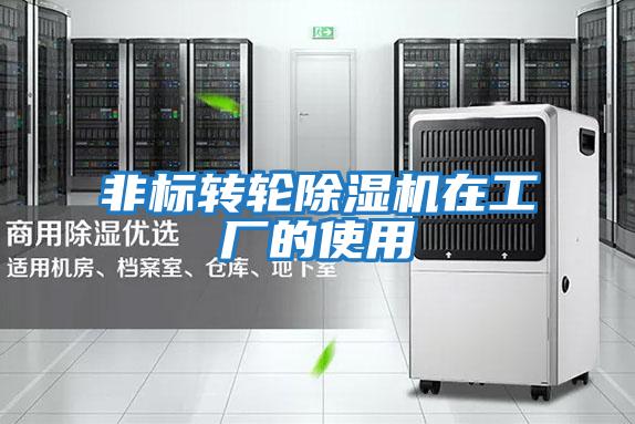 非標轉輪除濕機在工廠的使用