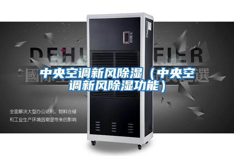 中央空調新風除濕（中央空調新風除濕功能）