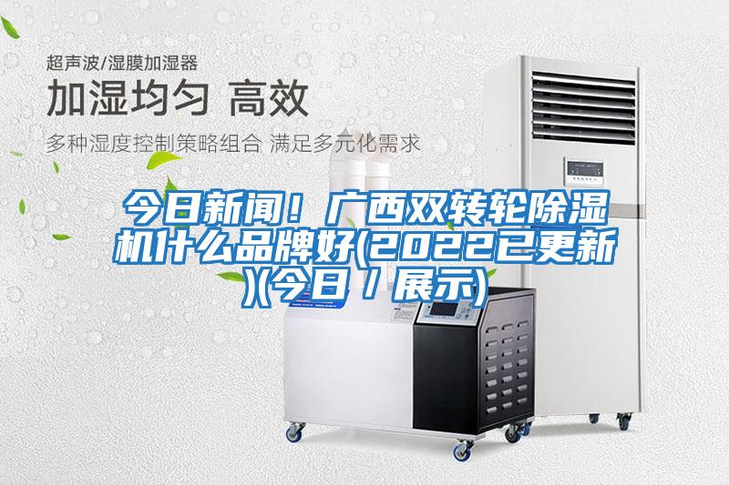 今日新聞！廣西雙轉(zhuǎn)輪除濕機(jī)什么品牌好(2022已更新)(今日／展示)