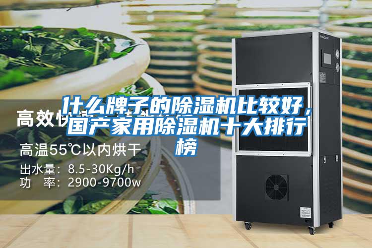 什么牌子的除濕機(jī)比較好，國產(chǎn)家用除濕機(jī)十大排行榜