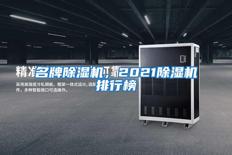 名牌除濕機，2021除濕機排行榜