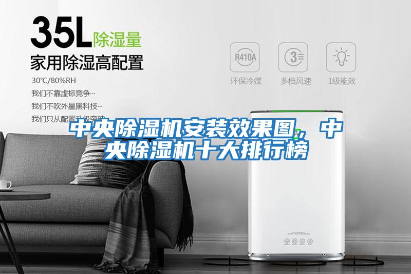 中央除濕機安裝效果圖，中央除濕機十大排行榜