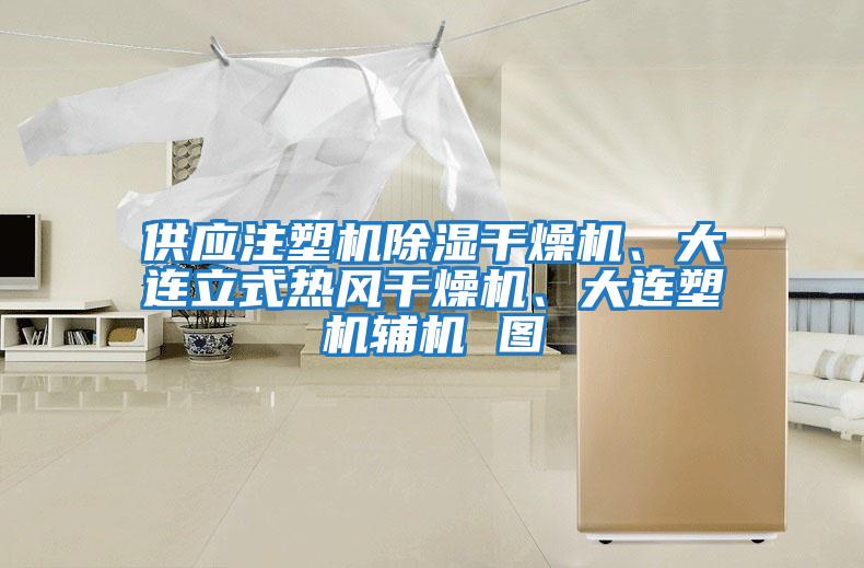 供應注塑機除濕干燥機、大連立式熱風干燥機、大連塑機輔機 圖
