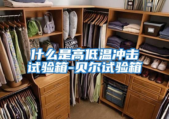 什么是高低溫沖擊試驗箱-貝爾試驗箱