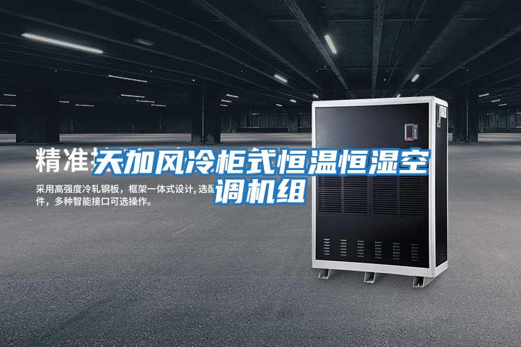 天加風(fēng)冷柜式恒溫恒濕空調(diào)機組