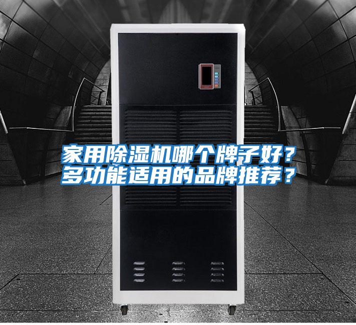 家用除濕機哪個牌子好？多功能適用的品牌推薦？
