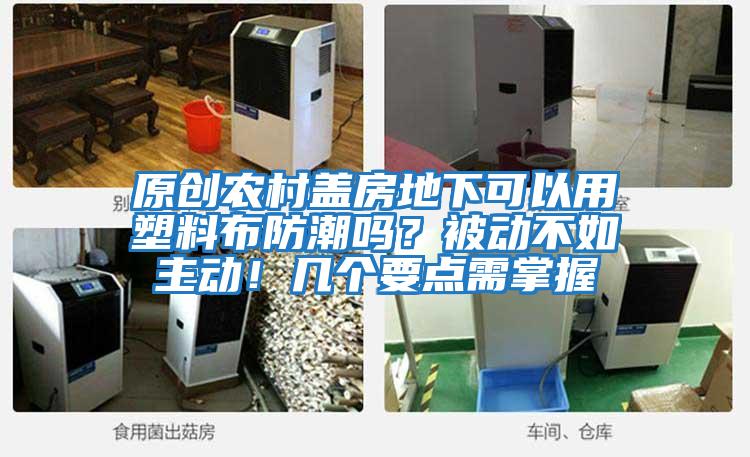 原創農村蓋房地下可以用塑料布防潮嗎？被動不如主動！幾個要點需掌握