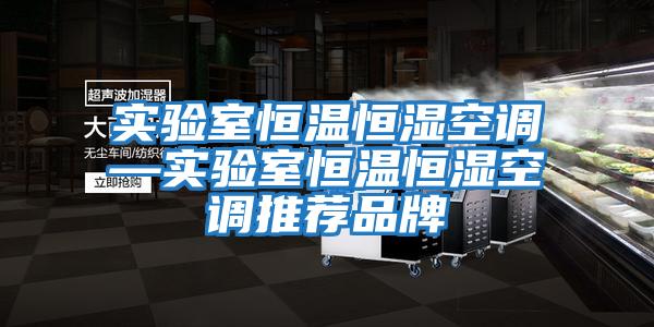 實驗室恒溫恒濕空調—實驗室恒溫恒濕空調推薦品牌