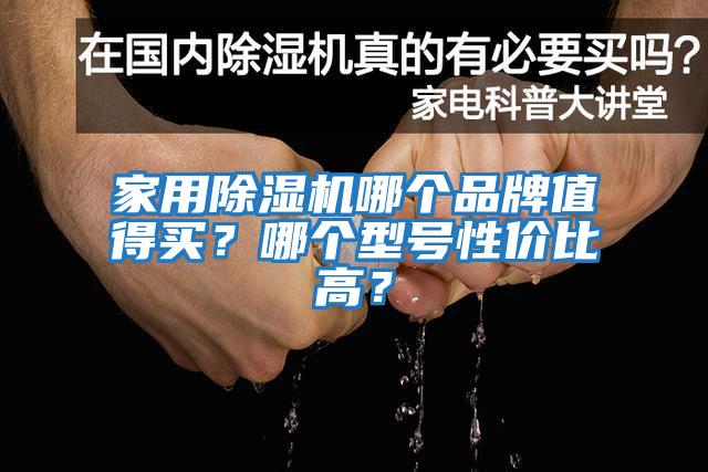 家用除濕機哪個品牌值得買？哪個型號性價比高？
