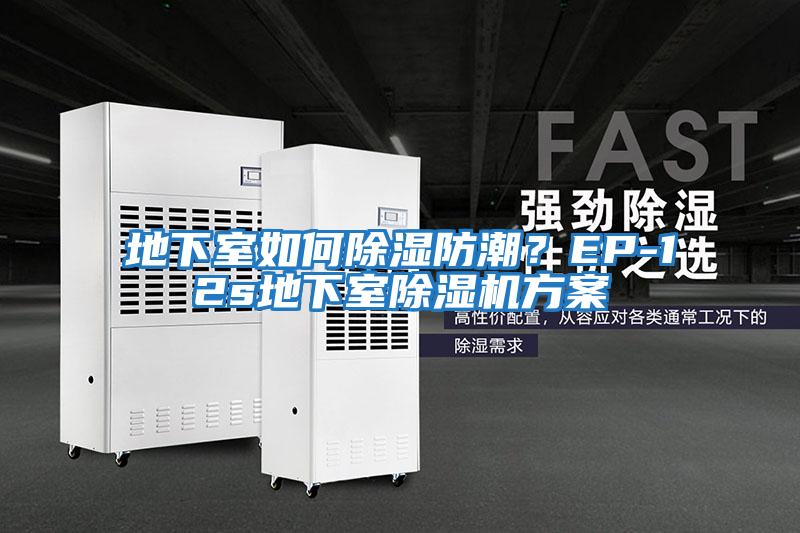 地下室如何除濕防潮？EP-12s地下室除濕機方案