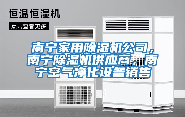 南寧家用除濕機公司，南寧除濕機供應商，南寧空氣凈化設備銷售