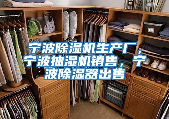 寧波除濕機生產廠，寧波抽濕機銷售，寧波除濕器出售