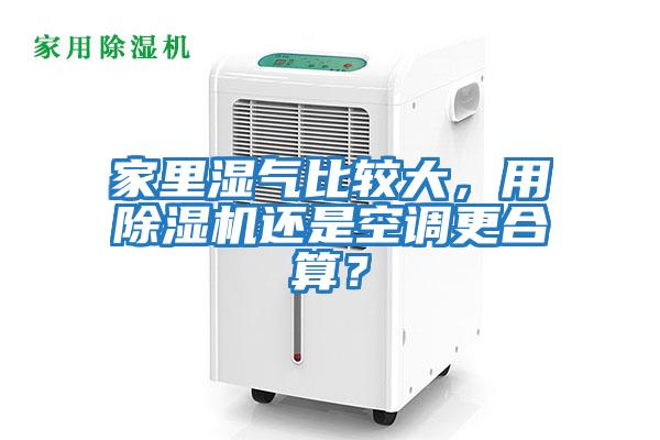家里濕氣比較大,用除濕機還是空調更合算?