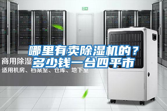 哪里有賣除濕機(jī)的？多少錢一臺四平市