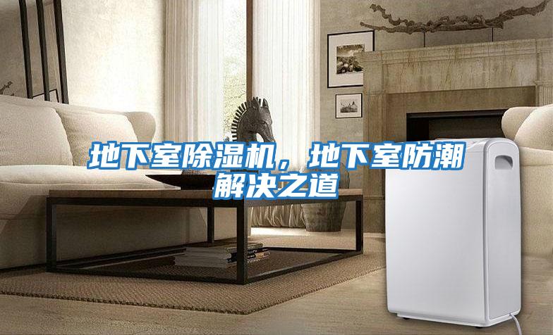 地下室除濕機，地下室防潮解決之道