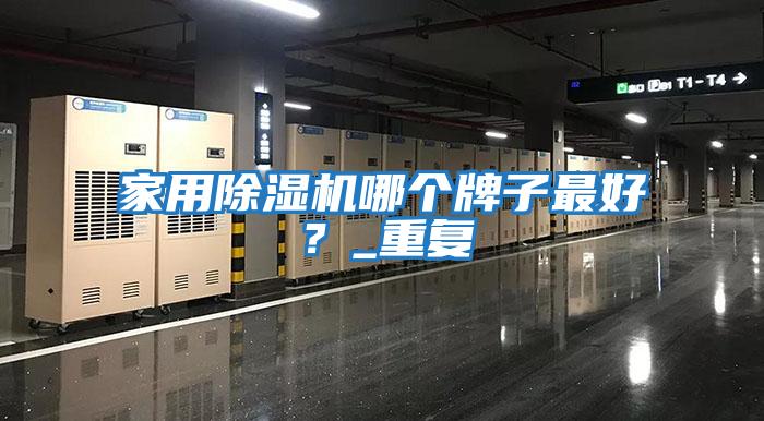 家用除濕機(jī)哪個(gè)牌子最好?_重復(fù)