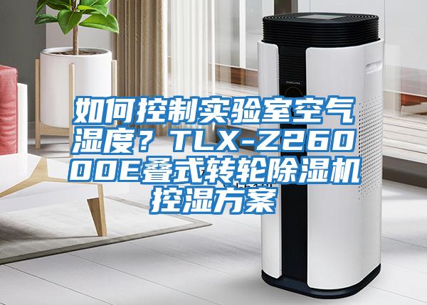 如何控制實驗室空氣濕度?TLX-Z26000E疊式轉(zhuǎn)輪除濕機控濕方案