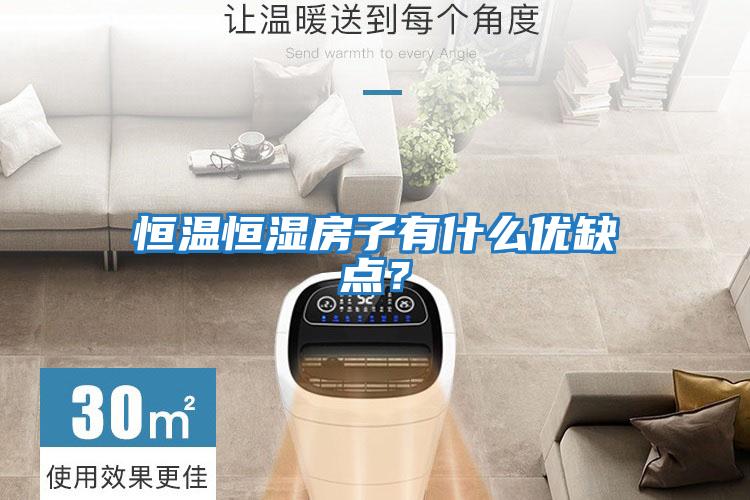恒溫恒濕房子有什么優(yōu)缺點？
